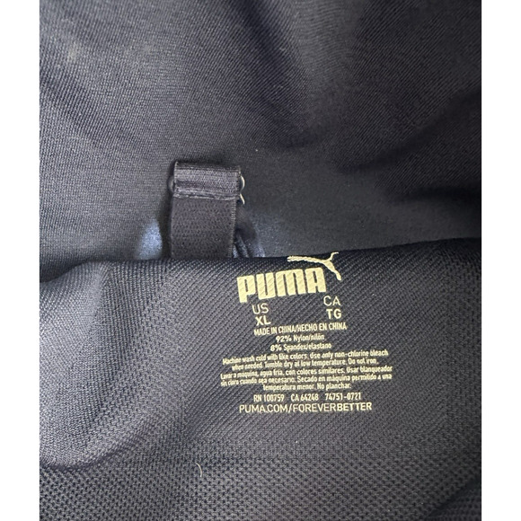 PUMA Seamless Convertible Adjustable Sports Bra Navy Blue Size XL NWOT - Picture 3 of 3